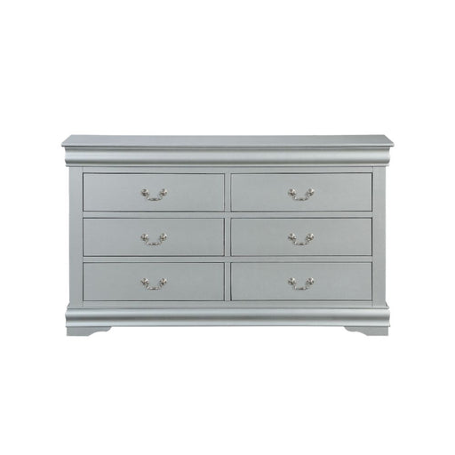 Louis Philippe III Dresser - 26705 - In Stock Furniture