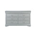 Louis Philippe III Dresser - 26705 - In Stock Furniture