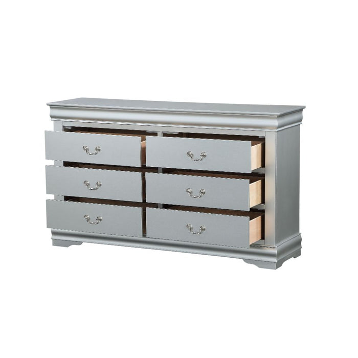 Louis Philippe III Dresser - 26705 - In Stock Furniture