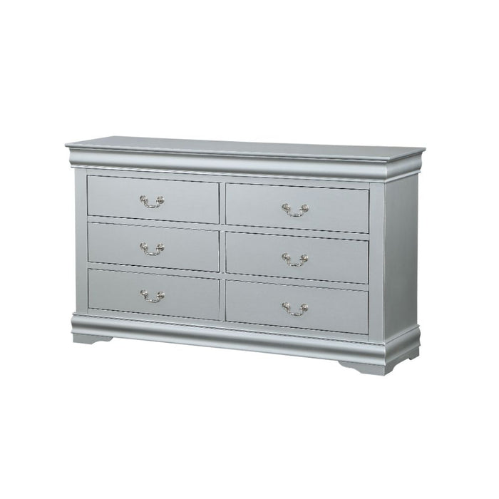 Louis Philippe III Dresser - 26705 - In Stock Furniture