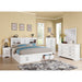 Louis Philippe III Eastern King Bed - 24487EK - In Stock Furniture