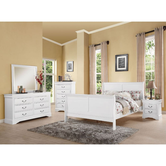 Louis Philippe III Eastern King Bed - 24497EK - In Stock Furniture