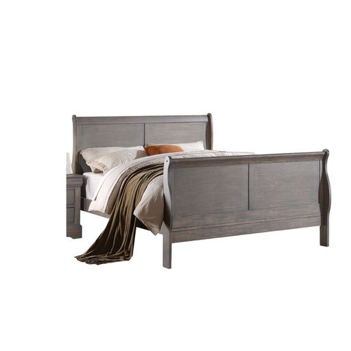 Louis Philippe III Eastern King Bed - 25497EK - In Stock Furniture