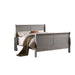 Louis Philippe III Eastern King Bed - 25497EK - In Stock Furniture