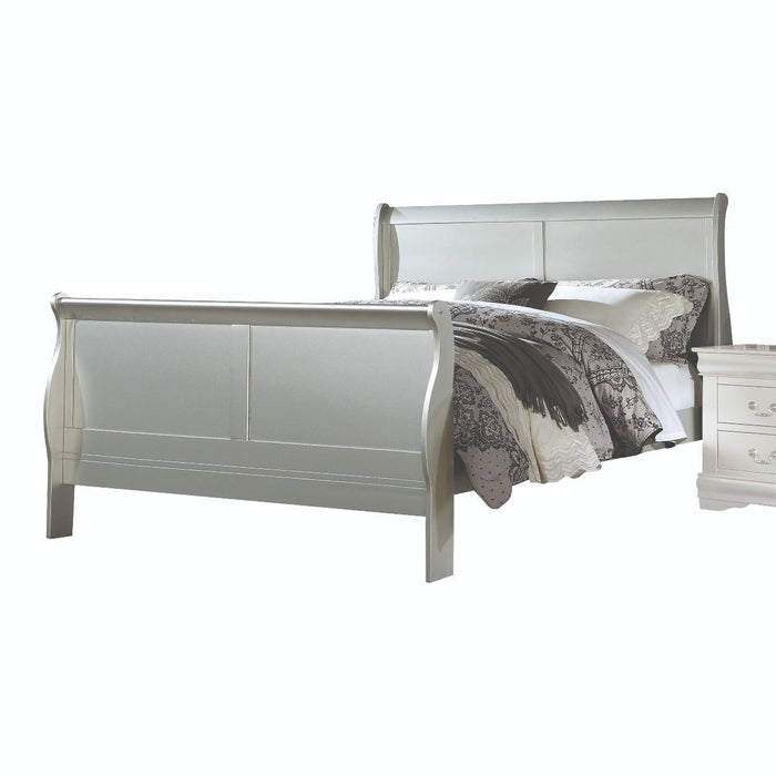 Louis Philippe III Eastern King Bed - 26697EK - In Stock Furniture