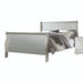 Louis Philippe III Eastern King Bed - 26697EK - In Stock Furniture