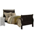 Louis Philippe III Full Bed - 19508F - In Stock Furniture