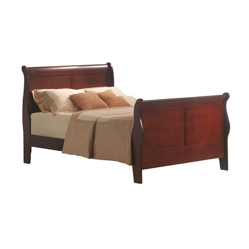 Louis Philippe III Full Bed - 19528F - In Stock Furniture