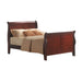 Louis Philippe III Full Bed - 19528F - In Stock Furniture