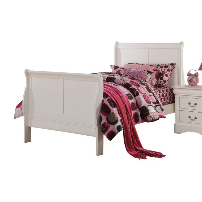 Louis Philippe III Full Bed - 24510F - In Stock Furniture