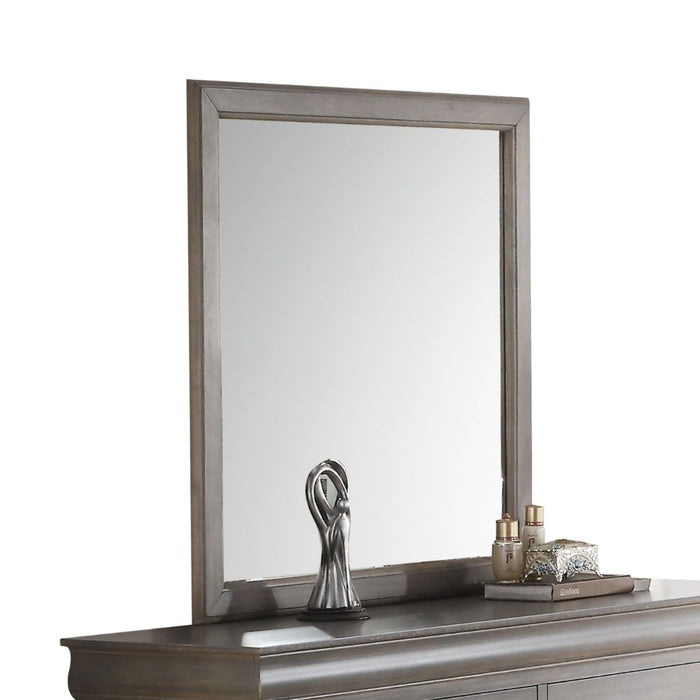 Louis Philippe III Mirror - 25504 - In Stock Furniture