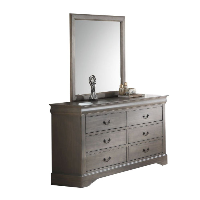 Louis Philippe III Mirror - 25504 - In Stock Furniture