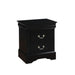 Louis Philippe III Nightstand - 19503 - In Stock Furniture