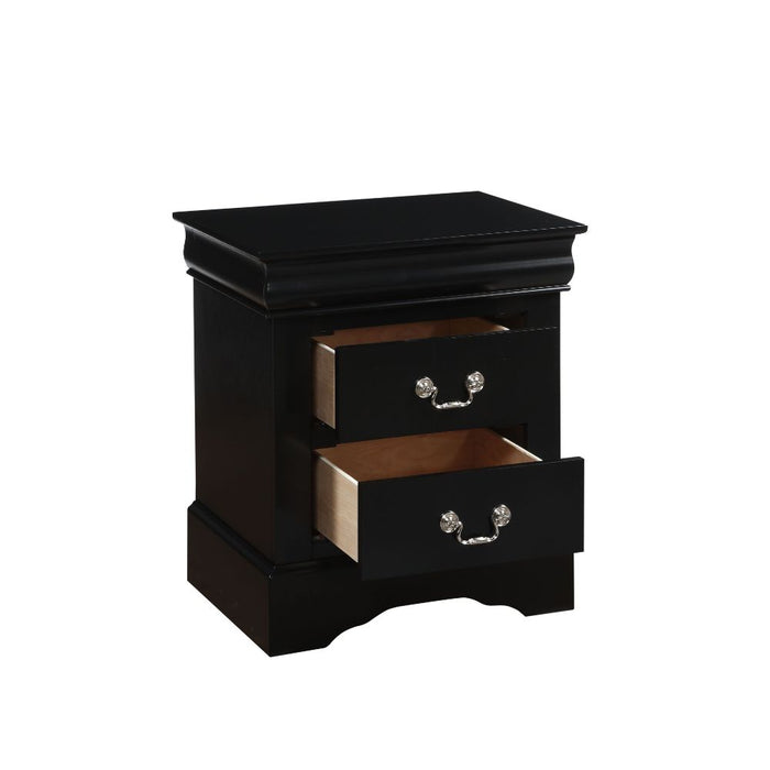 Louis Philippe III Nightstand - 19503 - In Stock Furniture