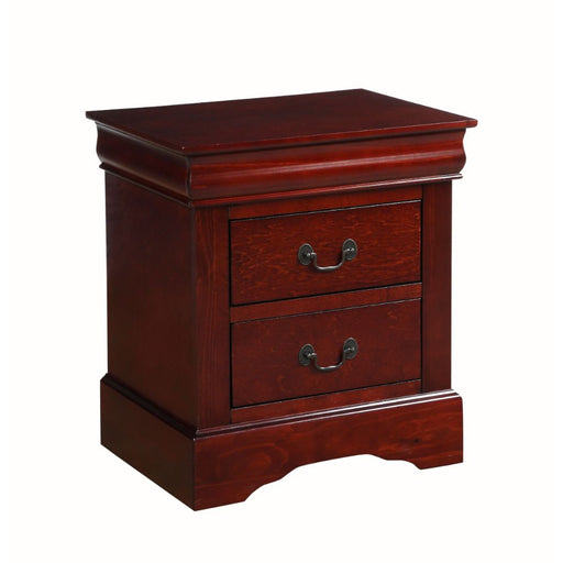 Louis Philippe III Nightstand - 19523 - In Stock Furniture