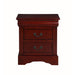 Louis Philippe III Nightstand - 19523 - In Stock Furniture