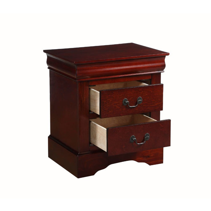 Louis Philippe III Nightstand - 19523 - In Stock Furniture