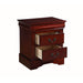 Louis Philippe III Nightstand - 19523 - In Stock Furniture