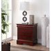 Louis Philippe III Nightstand - 19523 - In Stock Furniture