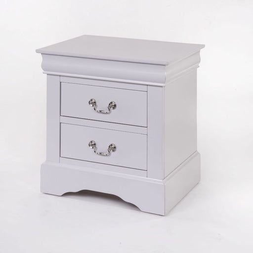 Louis Philippe III Nightstand - 24503 - In Stock Furniture