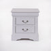 Louis Philippe III Nightstand - 24503 - In Stock Furniture