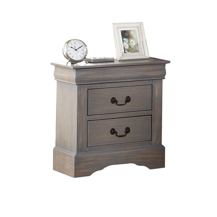 Louis Philippe III Nightstand - 25503 - In Stock Furniture