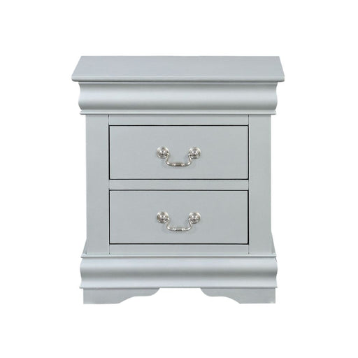 Louis Philippe III Nightstand - 26703 - In Stock Furniture