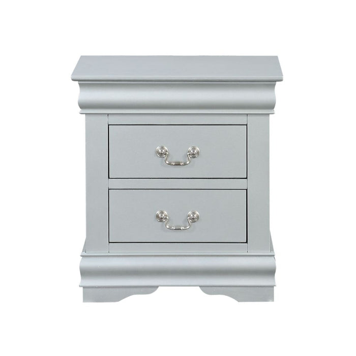 Louis Philippe III Nightstand - 26703 - In Stock Furniture