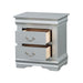 Louis Philippe III Nightstand - 26703 - In Stock Furniture