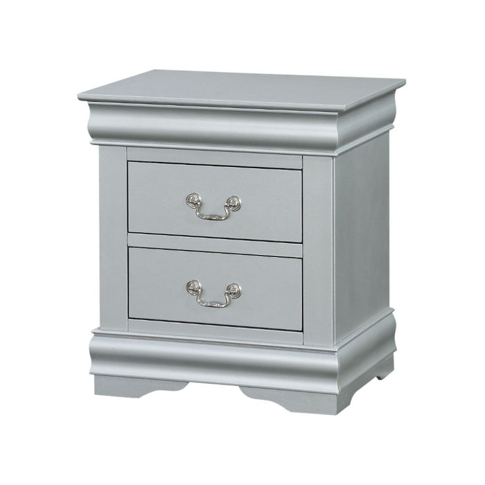 Louis Philippe III Nightstand - 26703 - In Stock Furniture