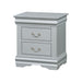 Louis Philippe III Nightstand - 26703 - In Stock Furniture