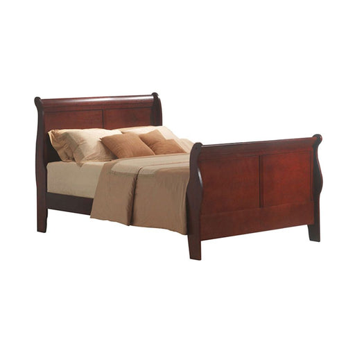 Louis Philippe III Twin Bed - 19530T - In Stock Furniture