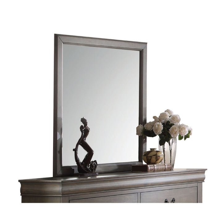 Louis Philippe Mirror - 23864 - In Stock Furniture