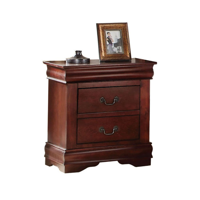 Louis Philippe Nightstand - 23753 - In Stock Furniture