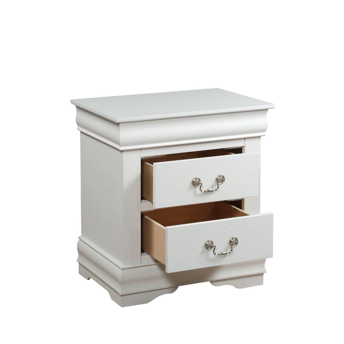 Louis Philippe Nightstand - 23833 - In Stock Furniture