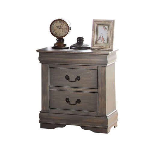 Louis Philippe Nightstand - 23863 - In Stock Furniture