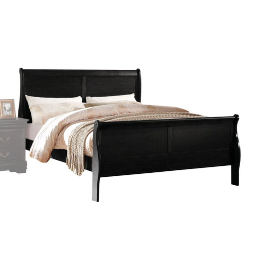 Louis Philippe Queen Bed - 23730Q - In Stock Furniture