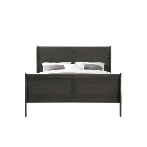 Louis Philippe Queen Bed - 26790Q - In Stock Furniture