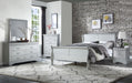 Louis Philippe Twin Bed - 26740T - In Stock Furniture