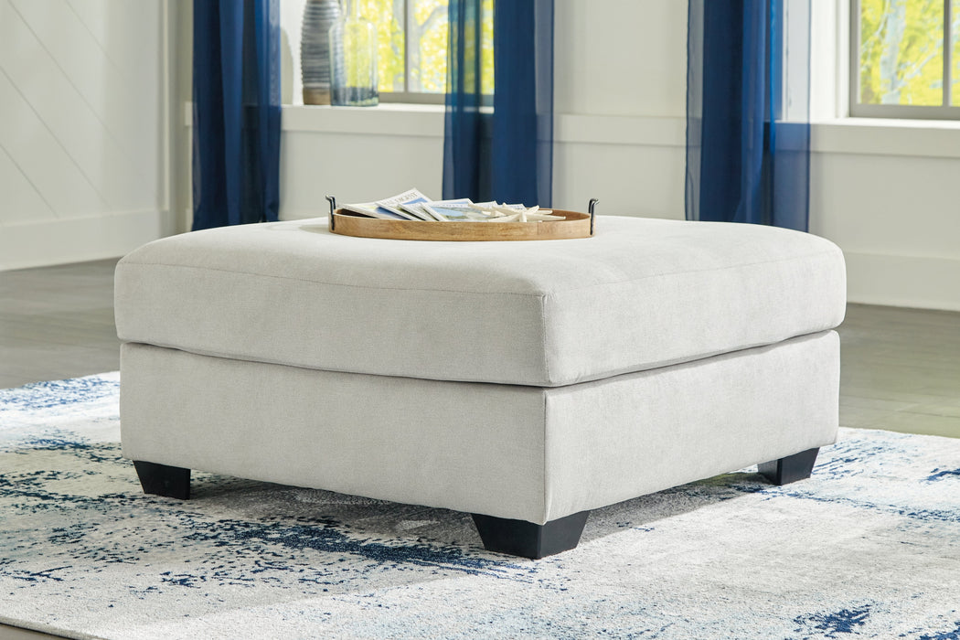 Lowder Oversized Accent Ottoman - 1361108 - In Stock Furniture