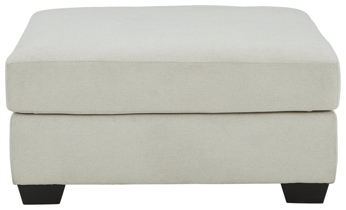 Lowder Oversized Accent Ottoman - 1361108 - In Stock Furniture