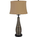 Luka Table Lamp (2Pc) - 03018 - In Stock Furniture