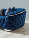 Lupino Blue Velvet Sofa & Loveseat - LUPINOBLUE-SL - Gate Furniture