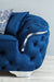 Lupino Blue Velvet Sofa & Loveseat - LUPINOBLUE-SL - Gate Furniture