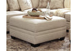 Luxora Bisque Ottoman With Storage - 5252111 - Gate Furniture