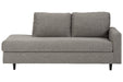 Lyman Graphite Right-Arm Facing Corner Chaise - 9330317 - Gate Furniture