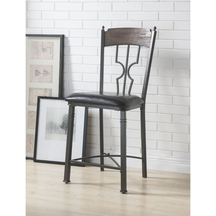 LynLee Counter Height Chair (2Pc) - 70337 - In Stock Furniture