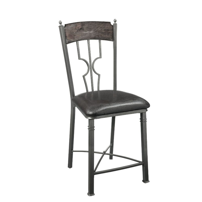 LynLee Counter Height Chair (2Pc) - 70337 - In Stock Furniture