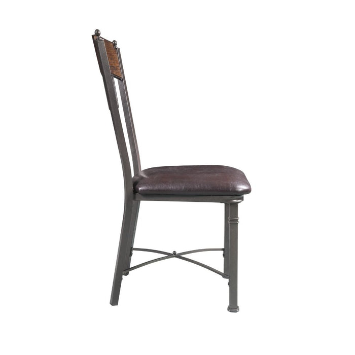 LynLee Side Chair (2Pc) - 60017 - In Stock Furniture