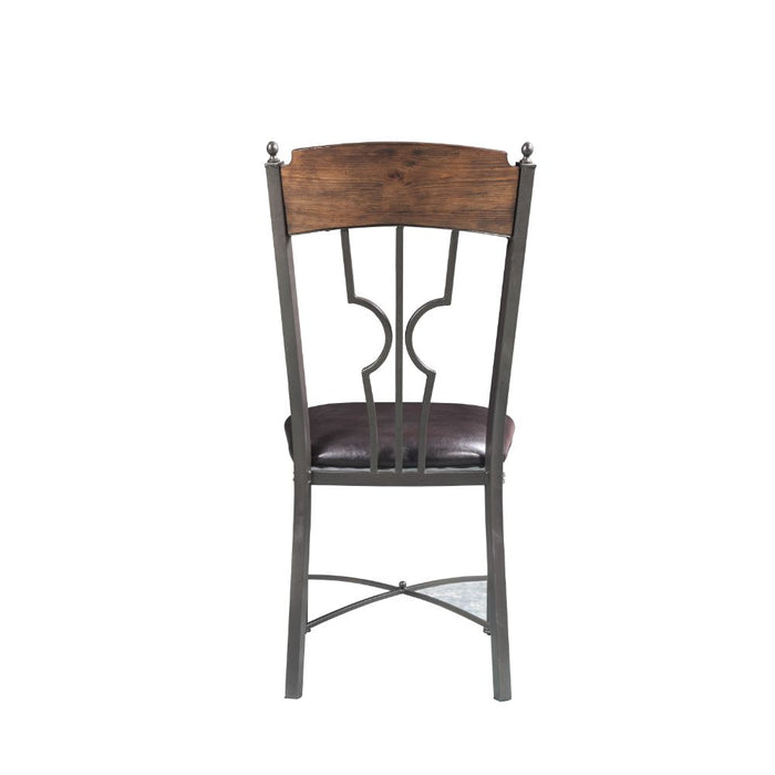 LynLee Side Chair (2Pc) - 60017 - In Stock Furniture